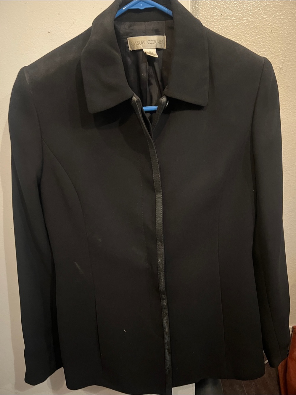 Casual Corner Black Tailored Women's Blazer